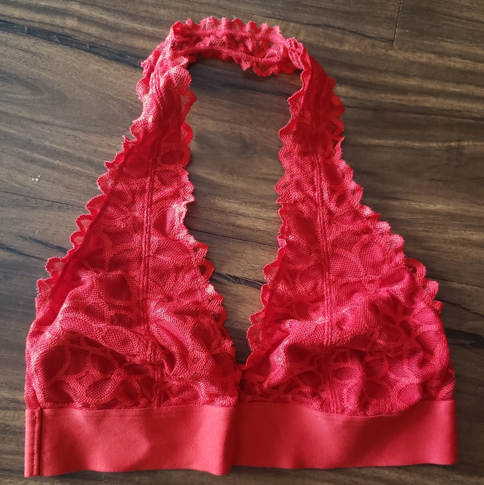 PINK Victoria secret Halter Bralette